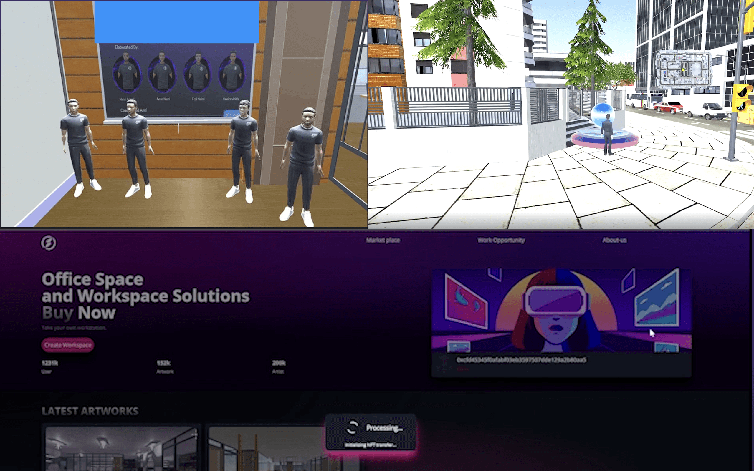 Chaos Control - Virtual Workspace & Event Manager