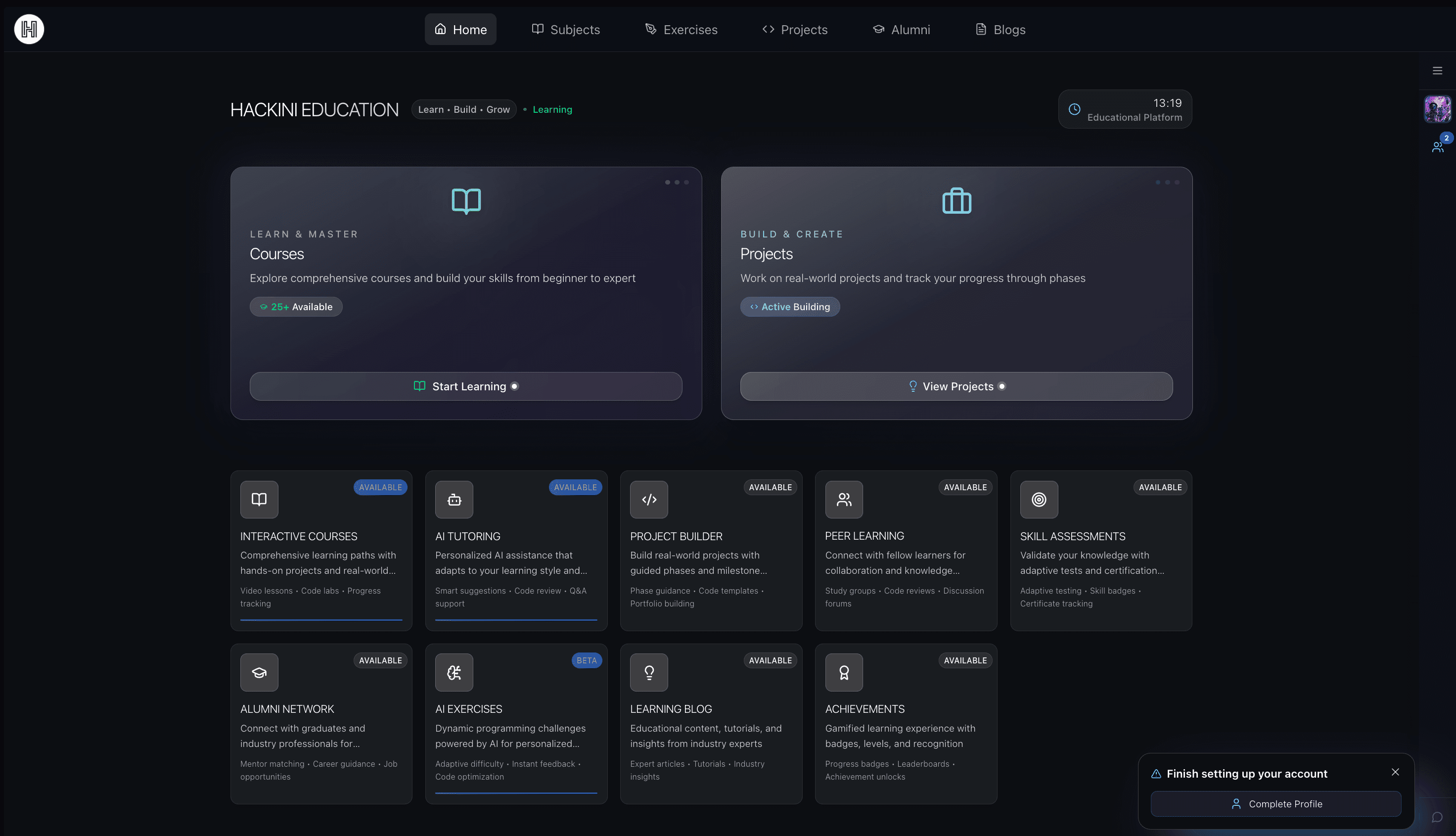 Hackini - Learn by Doing Ecosystem