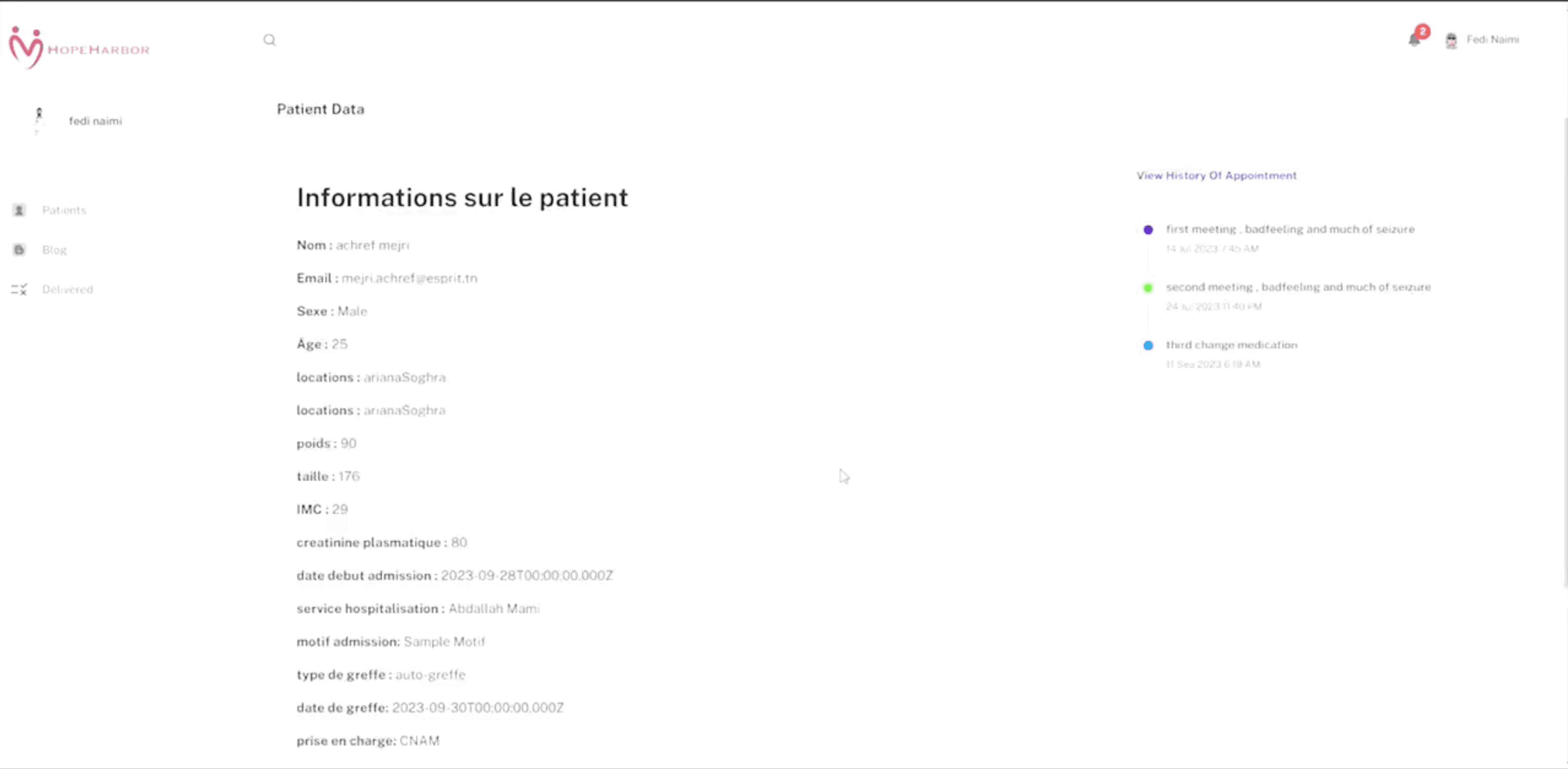E-Health Valley hackathon - Cancer Protocol Management Suite