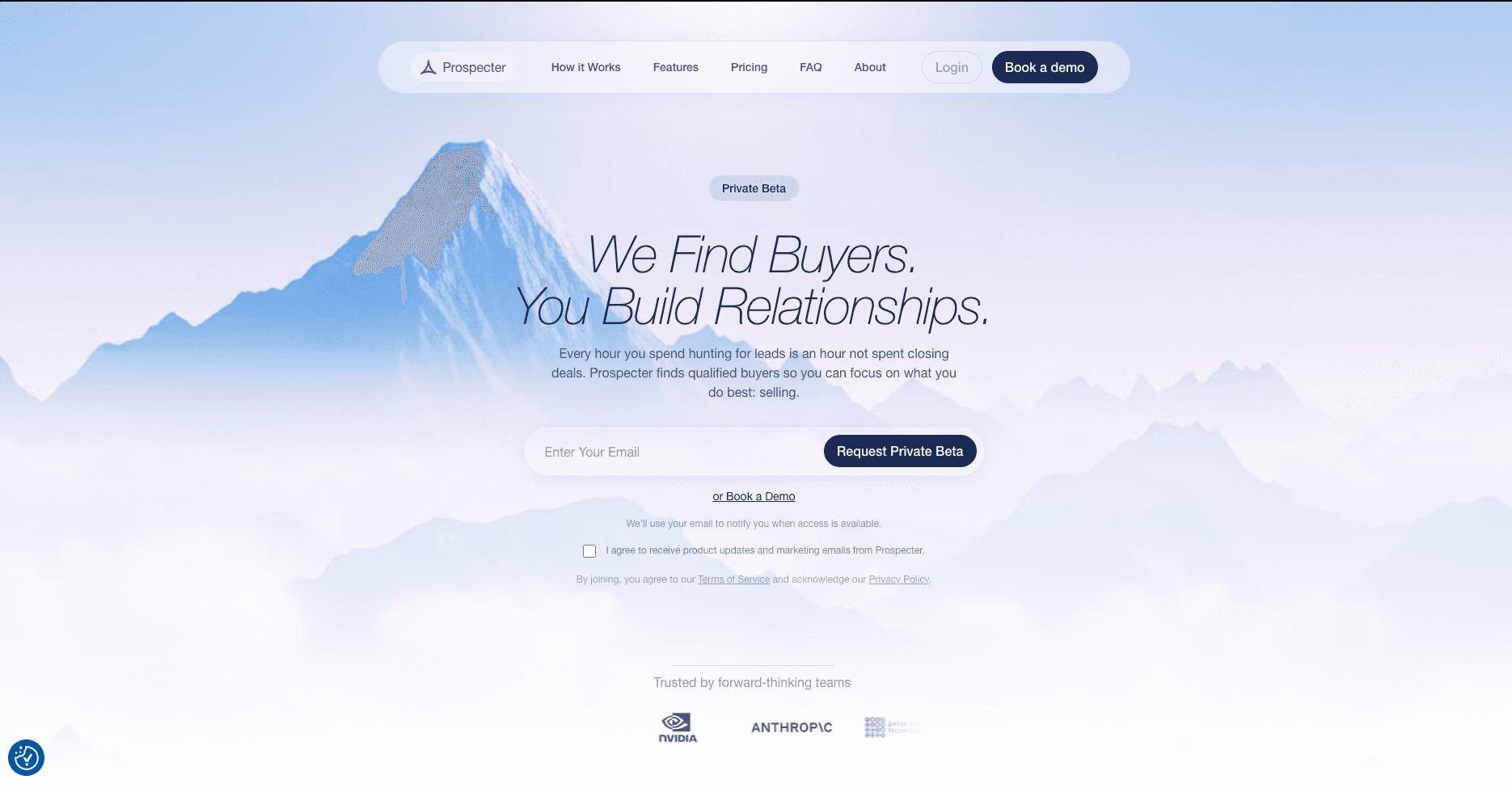 Prospecter - AI-Powered Lead Generation