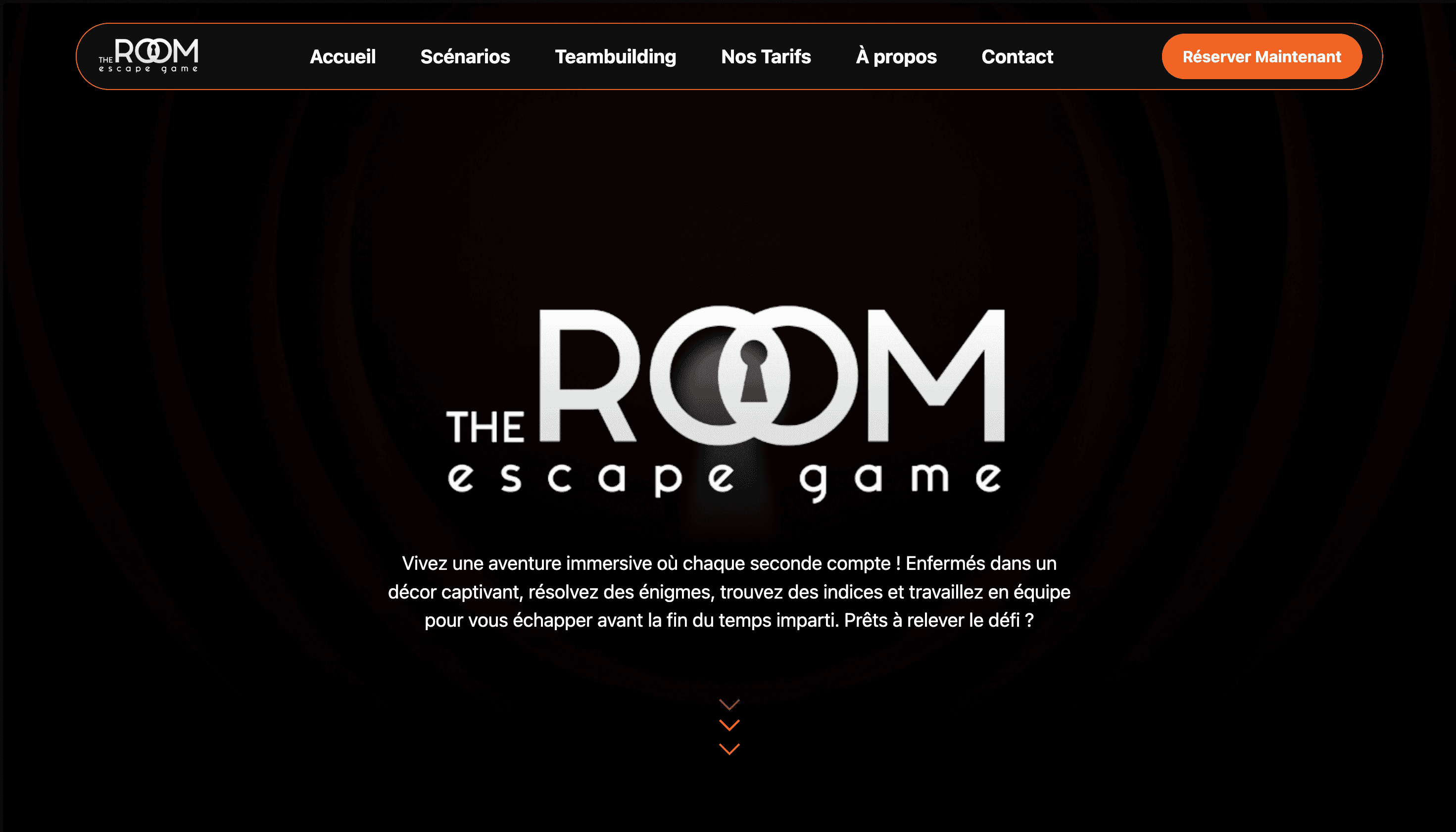 The Room - Escape Game Platform