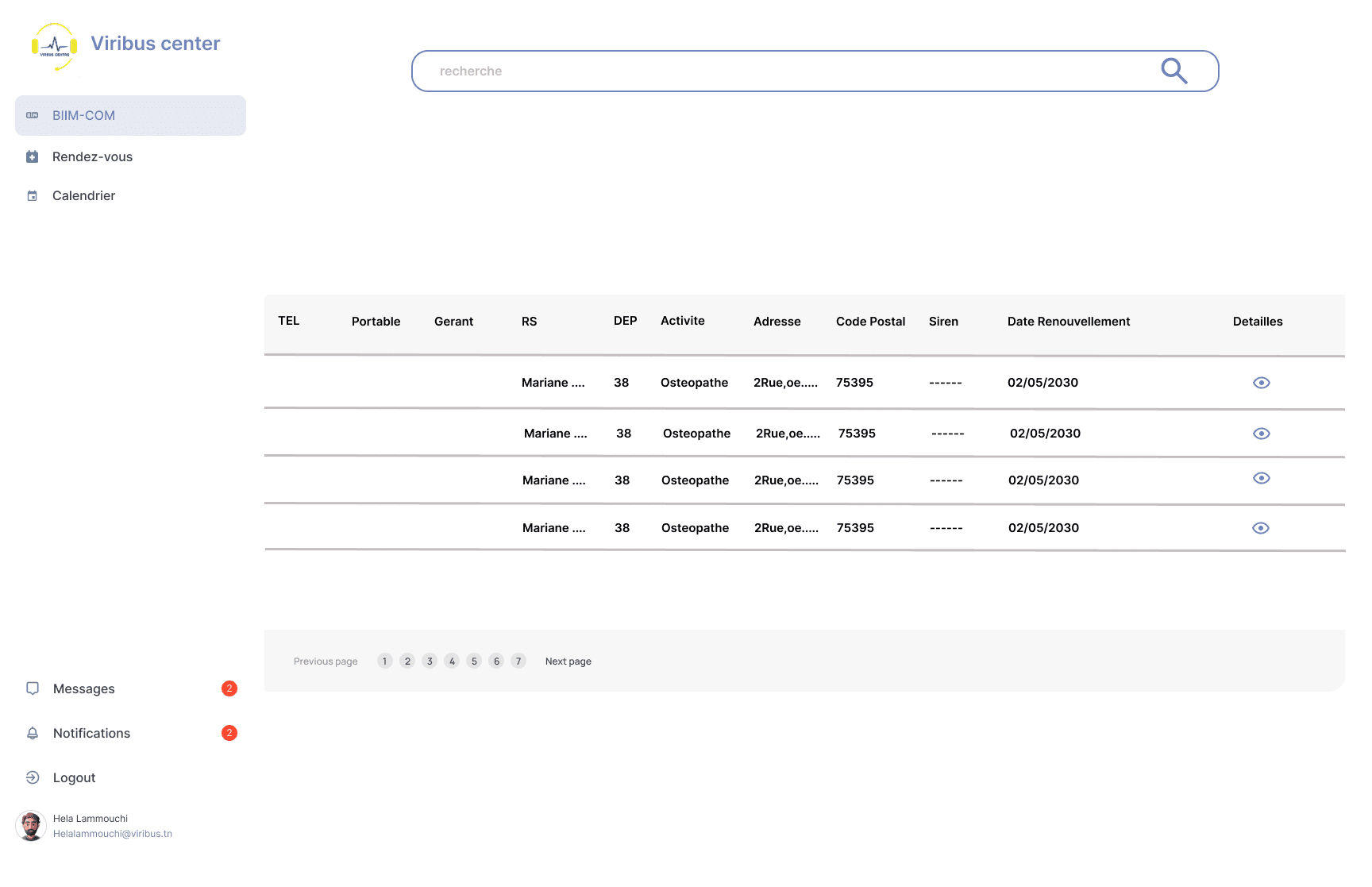 Viribus CRM - Call Center Efficiency Tool